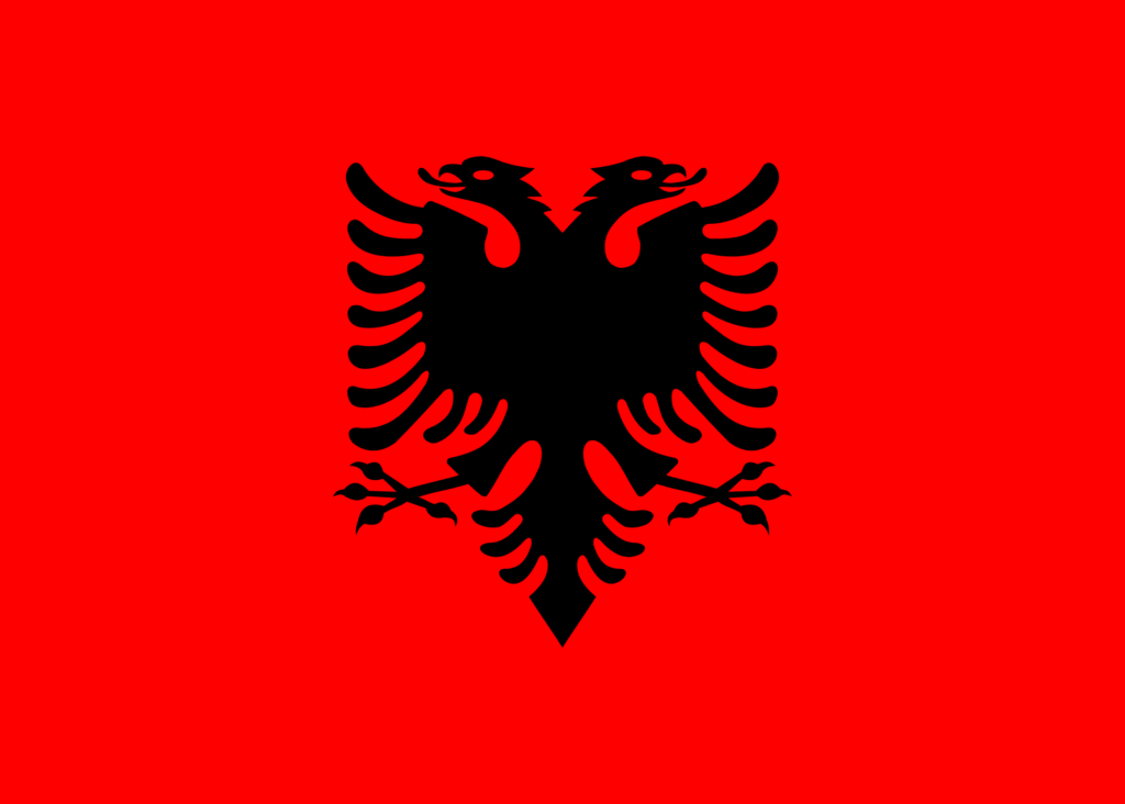 アルバニア国旗