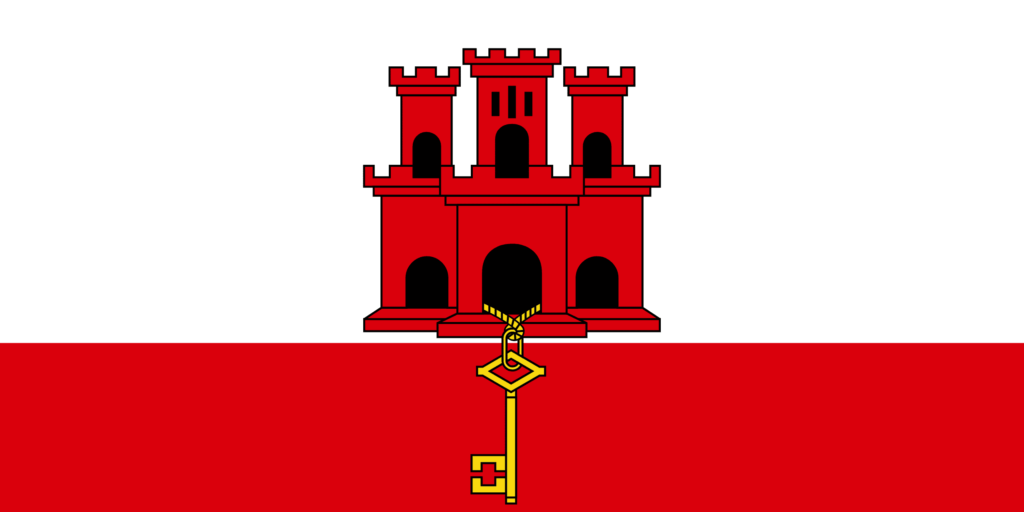 ジブラルタルの地域旗