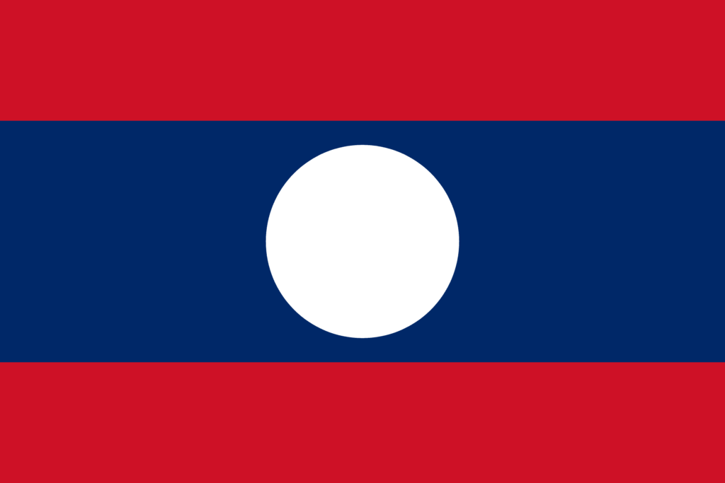 ラオス国旗