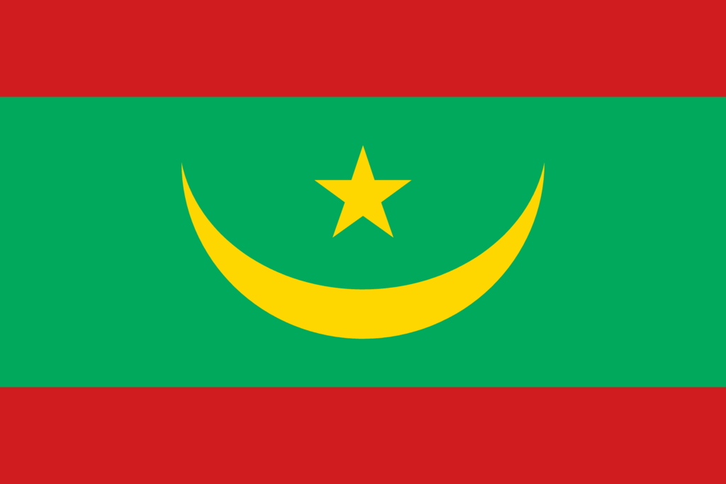 モーリタニア国旗