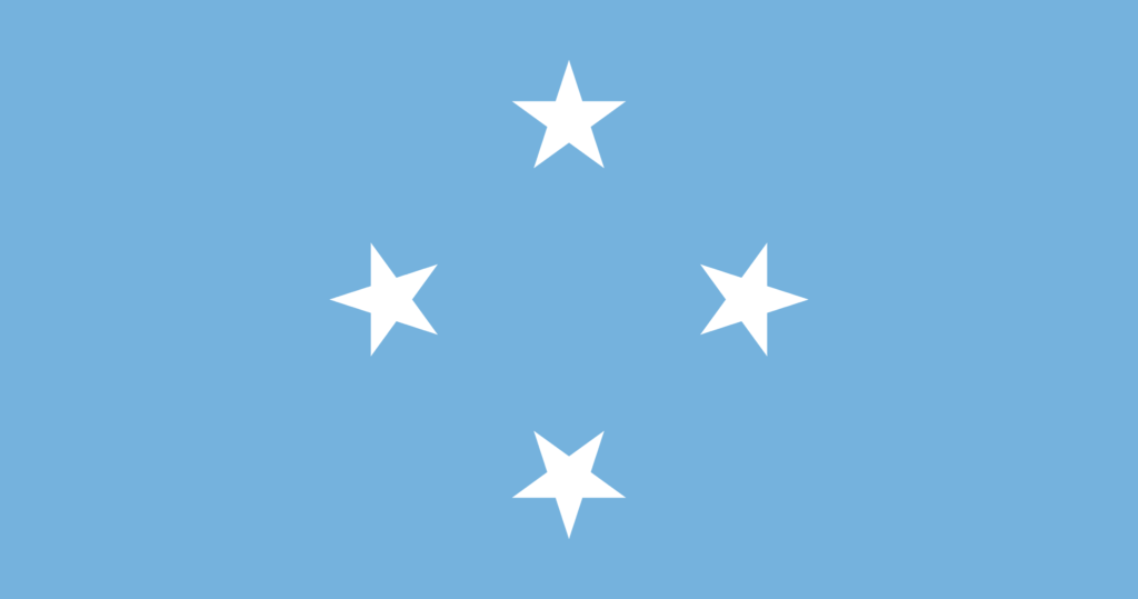 ミクロネシア連邦国旗
