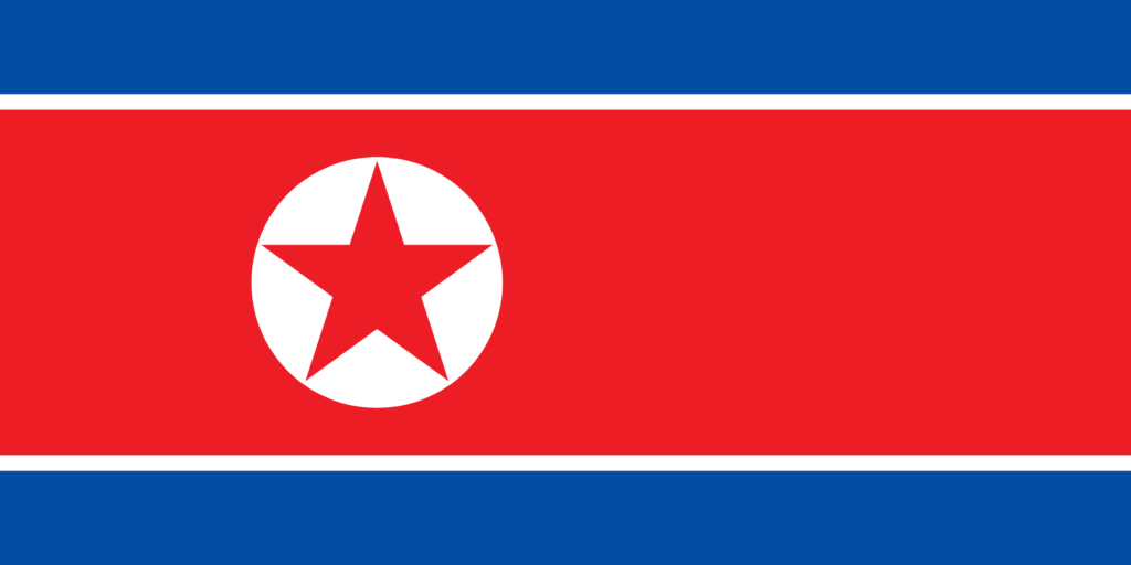 北朝鮮国旗