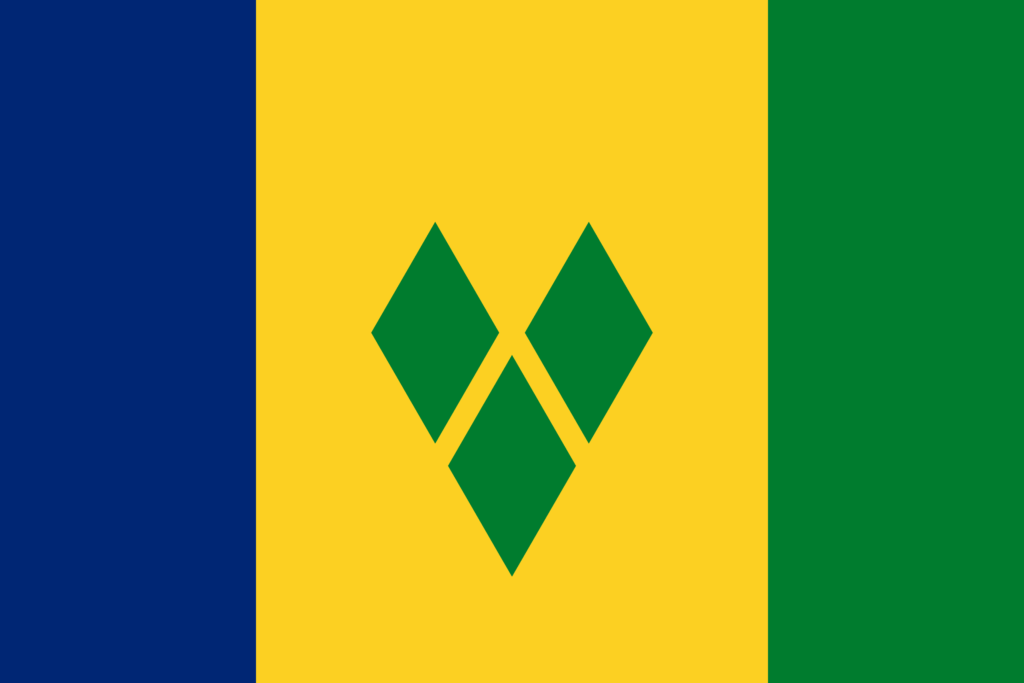 セントビンセント・グレナディーンの国旗