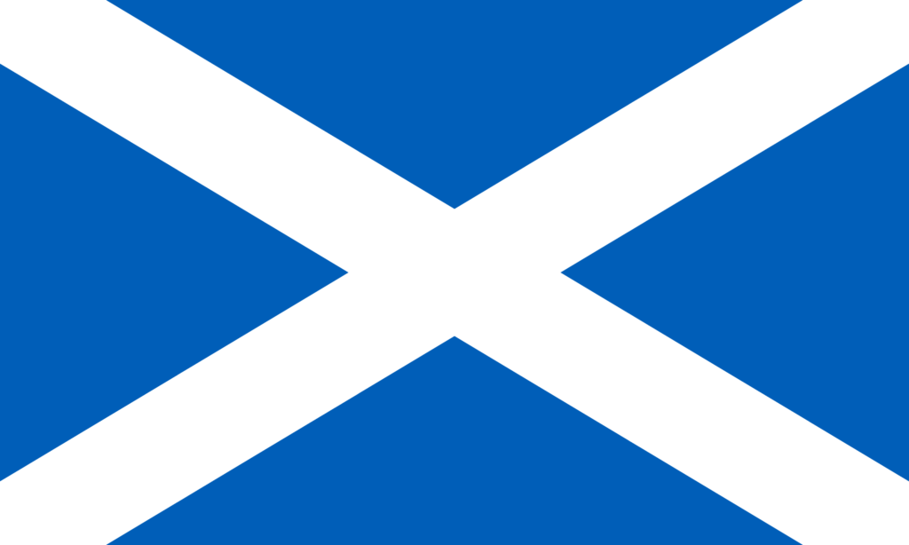 スコットランド国旗