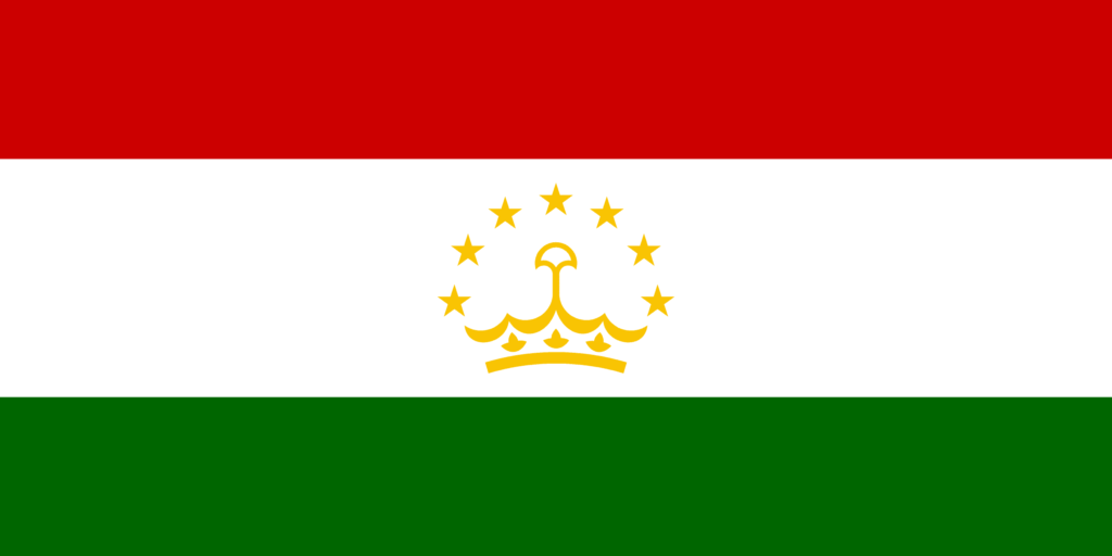 タジキスタン国旗